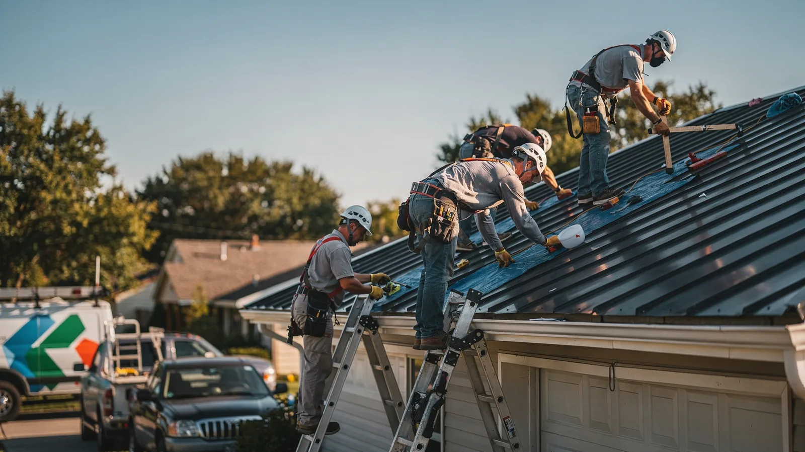 Metal Roof Installation in New Columbia, PA near me